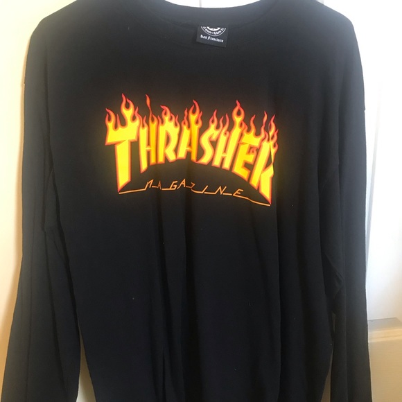 Thrasher Tops - Thrasher long sleeve
